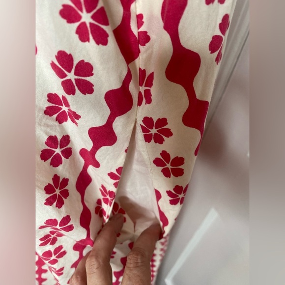 BURU X BISBY Pink Floral Button Down Back Maxi Dress - Picture 9 of 9